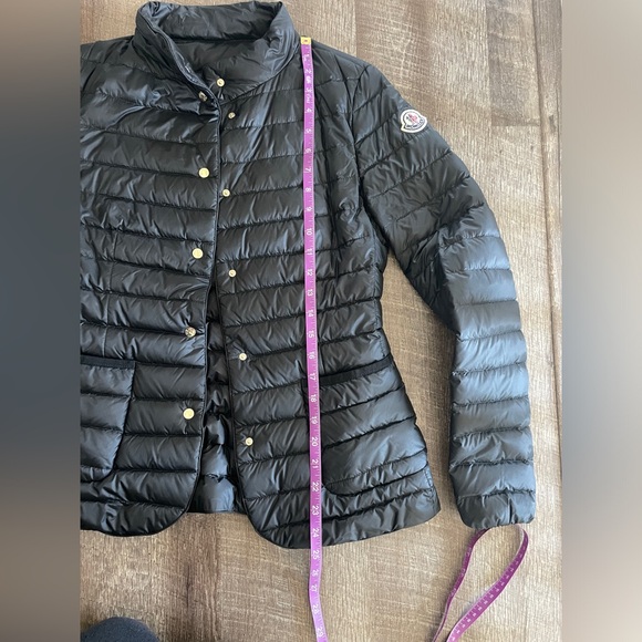 COPY - Moncler Fletan Giubbotto Jacket, Black, size 0/XS - Picture 6 of 13